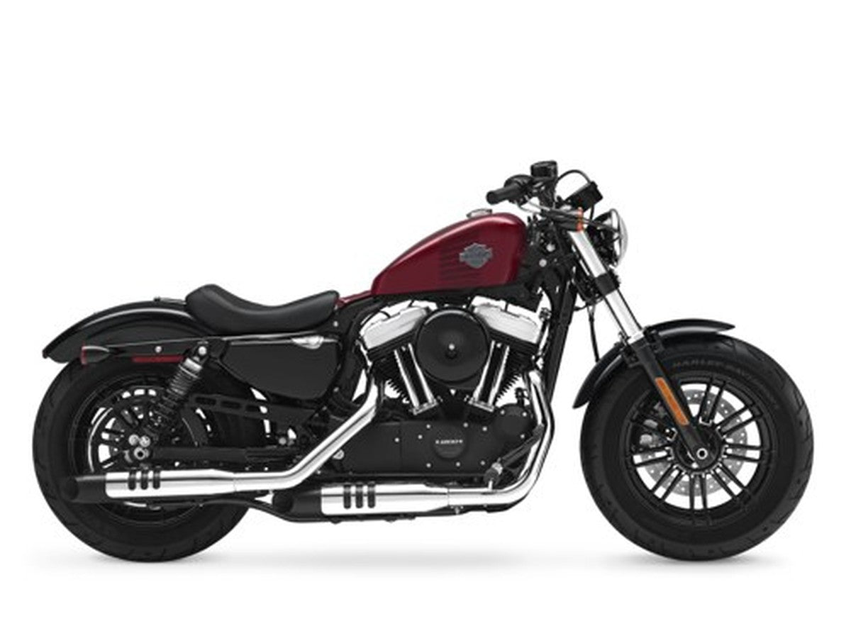 2016 Harley-Davidson Forty-Eight — HogPlay 7-inch CarPlay & Android Auto screen fitment