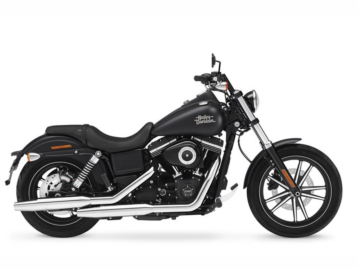 2016 Harley-Davidson Street Bob Limited — HogPlay 7-inch CarPlay & Android Auto screen fitment