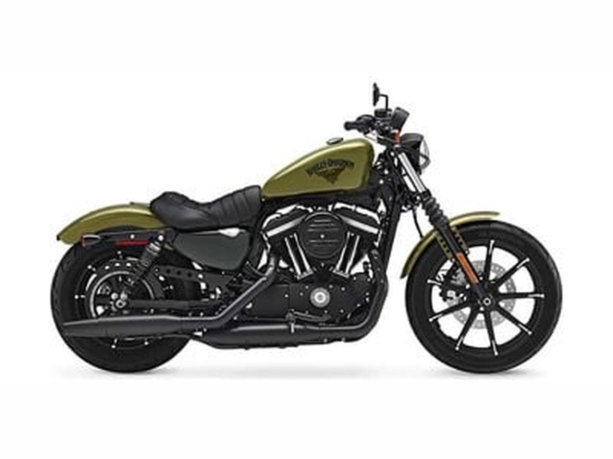 2016 Harley-Davidson Superlow 883 — HogPlay 7-inch CarPlay & Android Auto screen fitment