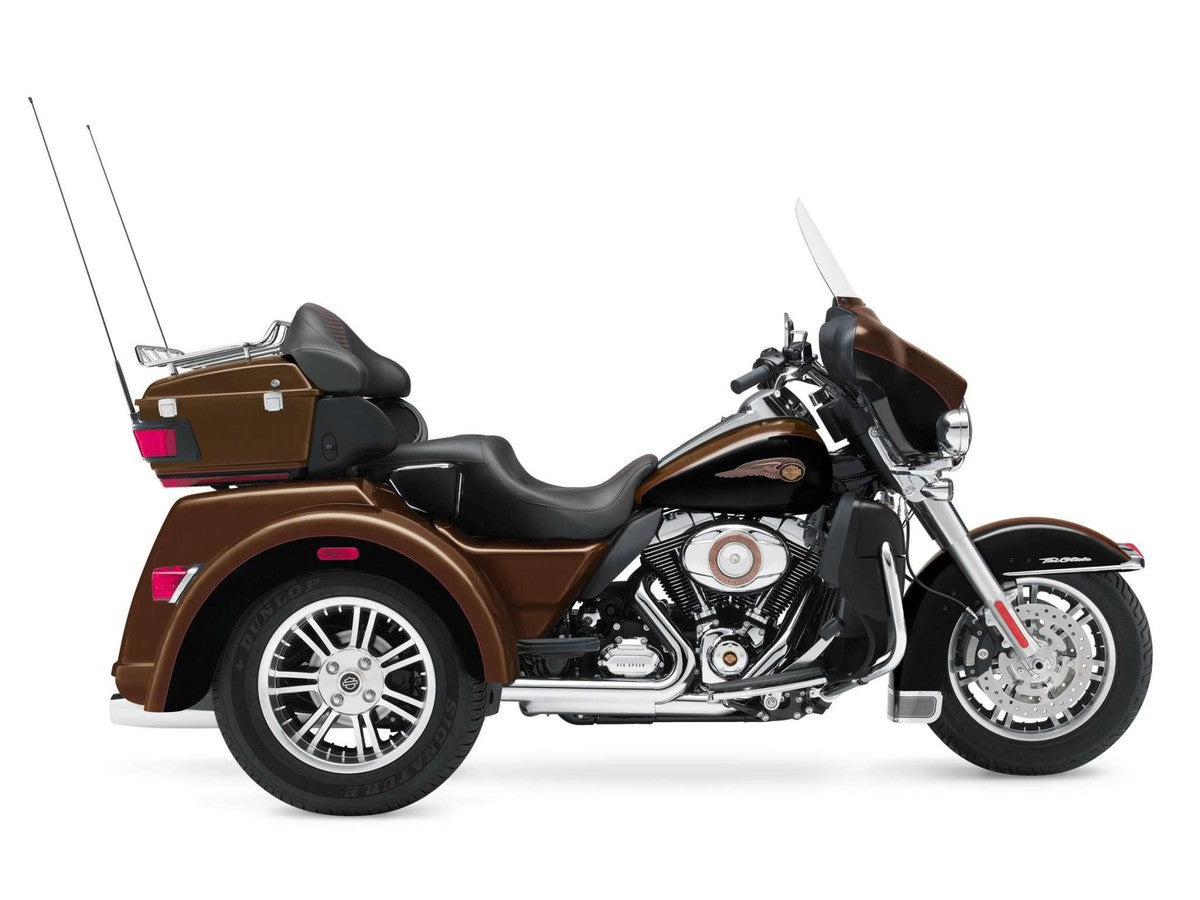 2016 Harley-Davidson Tri Glide Ultra Classic — Apple CarPlay & Android Auto fitment by HogPlay