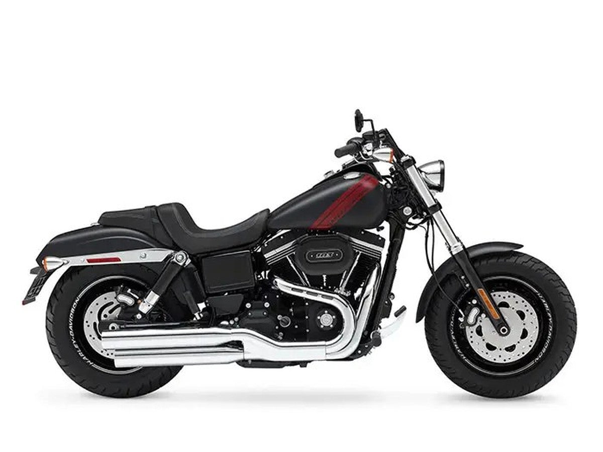 2017 Harley-Davidson Fat Bob — HogPlay 7-inch CarPlay & Android Auto screen fitment