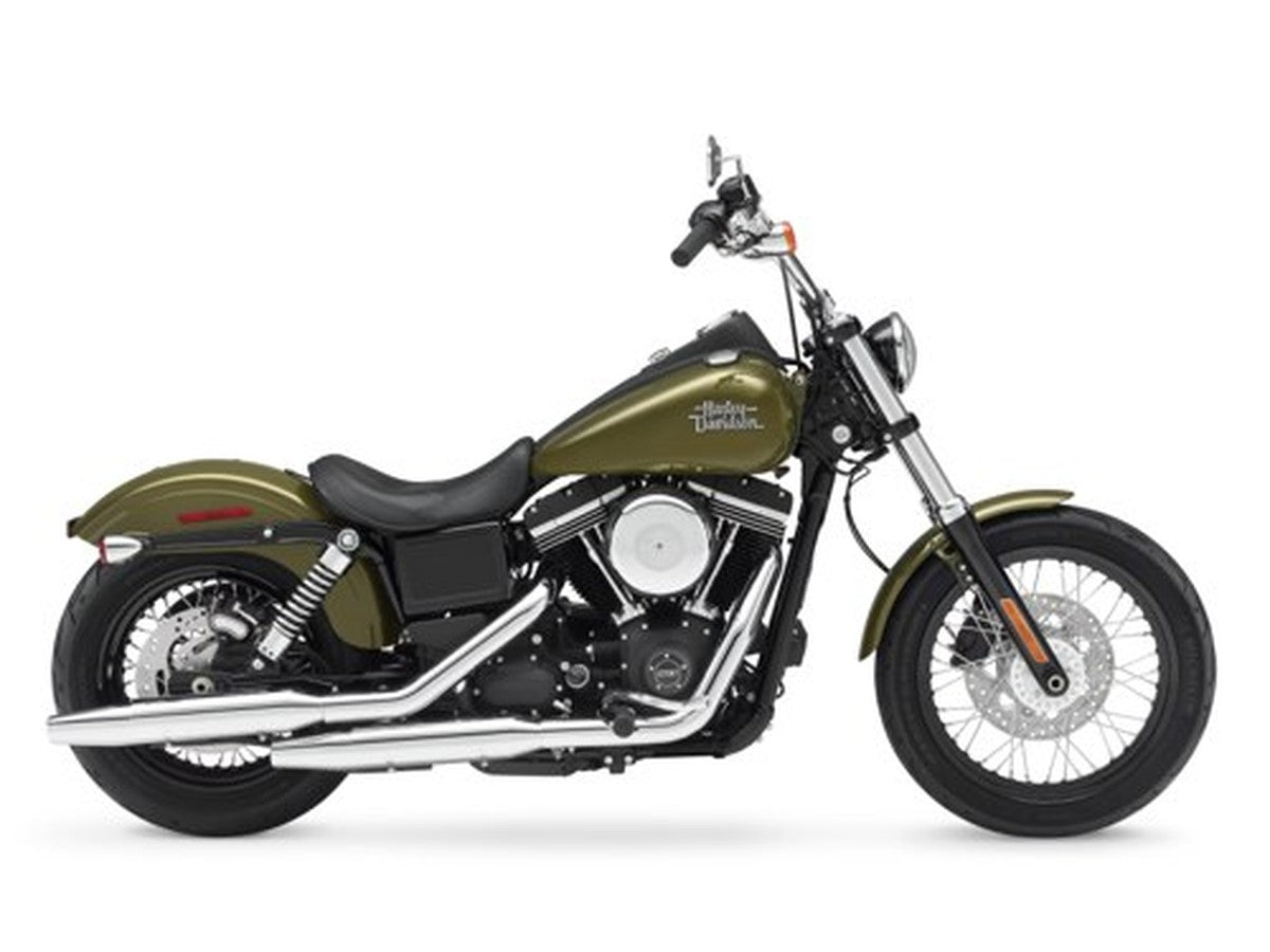 2017 Harley-Davidson Street Bob — HogPlay 7-inch CarPlay & Android Auto screen fitment