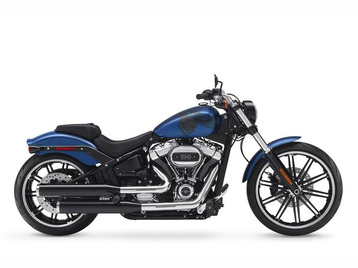 2018 Harley-Davidson Breakout Anniversary — HogPlay 7-inch CarPlay & Android Auto screen fitment