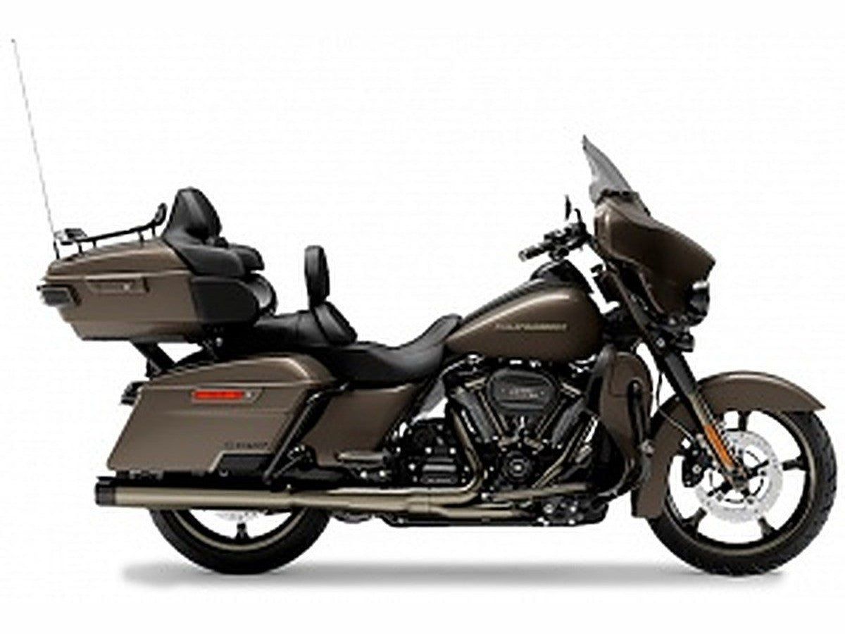 2018 Harley-Davidson CVO Ultra Limited Anniversary — Apple CarPlay & Android Auto fitment by HogPlay