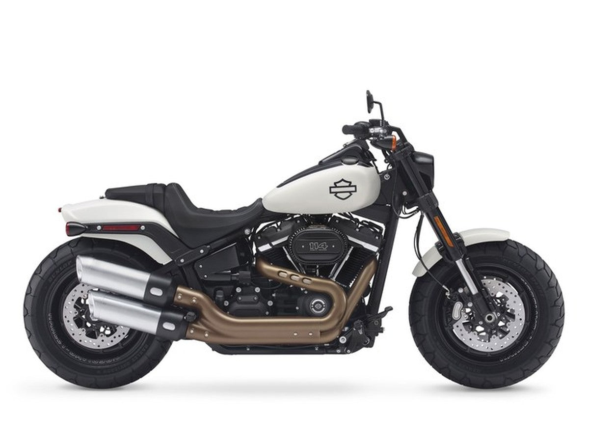 2018 Harley-Davidson Fat Bob — HogPlay 7-inch CarPlay & Android Auto screen fitment
