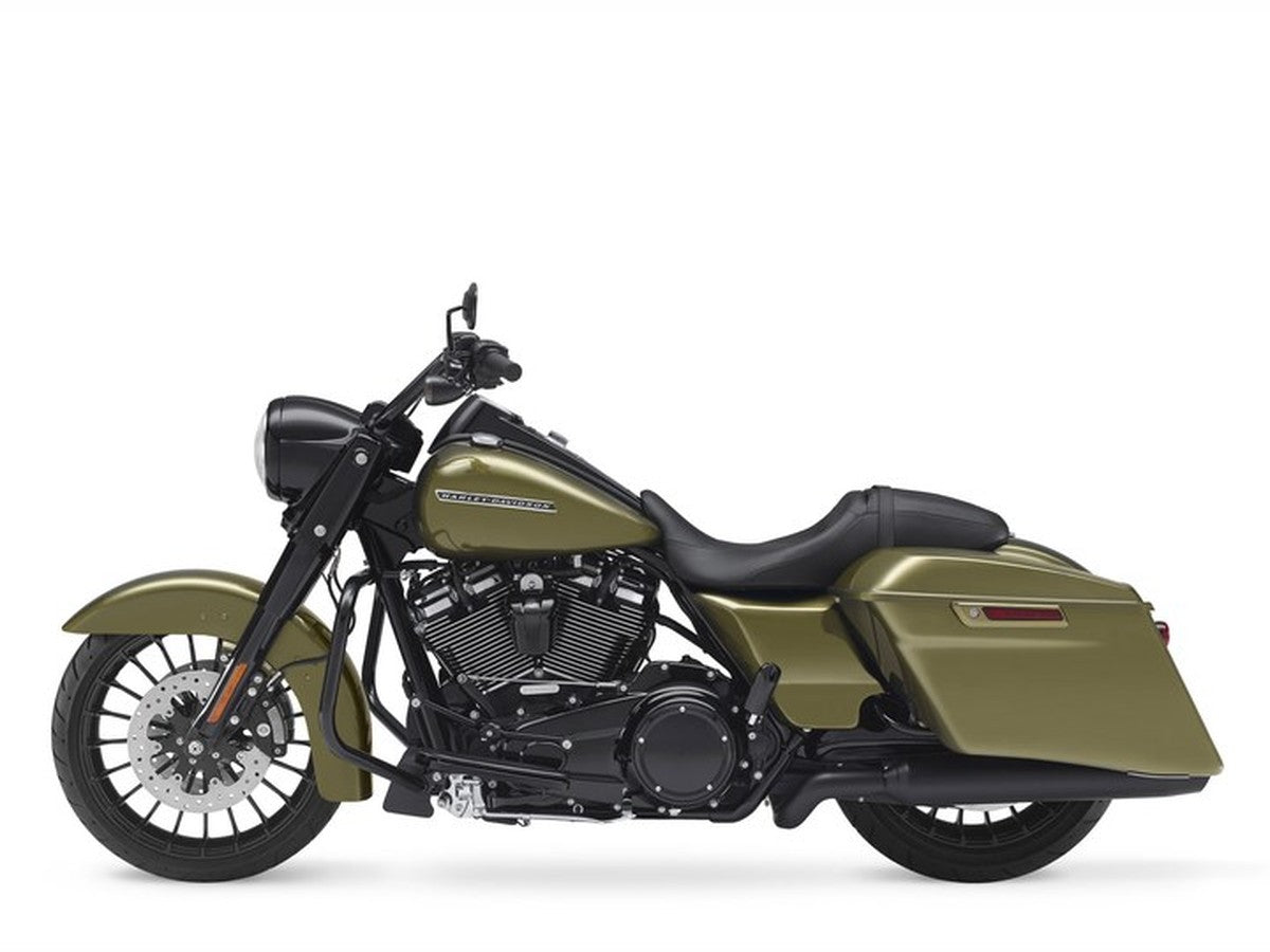 2018 Harley-Davidson Road King Special — HogPlay 7-inch CarPlay & Android Auto screen fitment