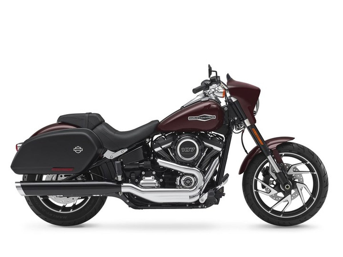 2018 Harley-Davidson Sport Glide — HogPlay 7-inch CarPlay & Android Auto screen fitment