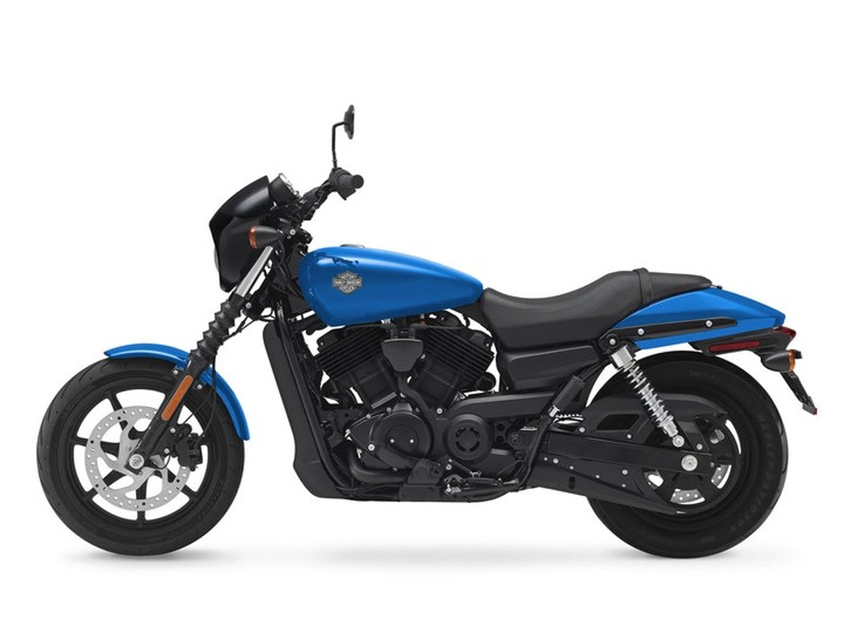 2018 Harley-Davidson Street 500 — HogPlay 7-inch CarPlay & Android Auto screen fitment
