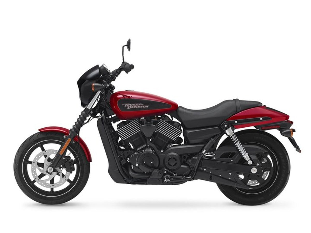 2018 Harley-Davidson Street 750 — HogPlay 7-inch CarPlay & Android Auto screen fitment