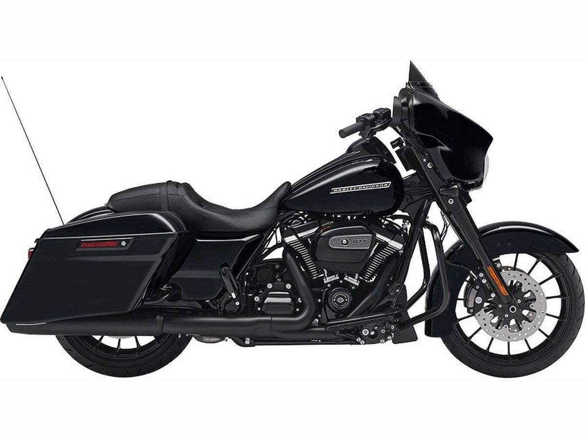 2018 Harley-Davidson Street Glide Special Anniversary — Apple CarPlay & Android Auto fitment by HogPlay