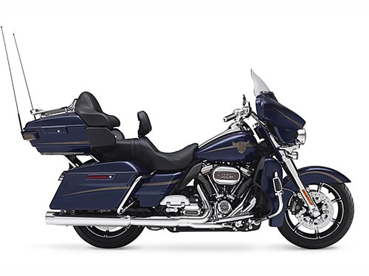 2018 Harley-Davidson Ultra Limited Anniversary — Apple CarPlay & Android Auto fitment by HogPlay