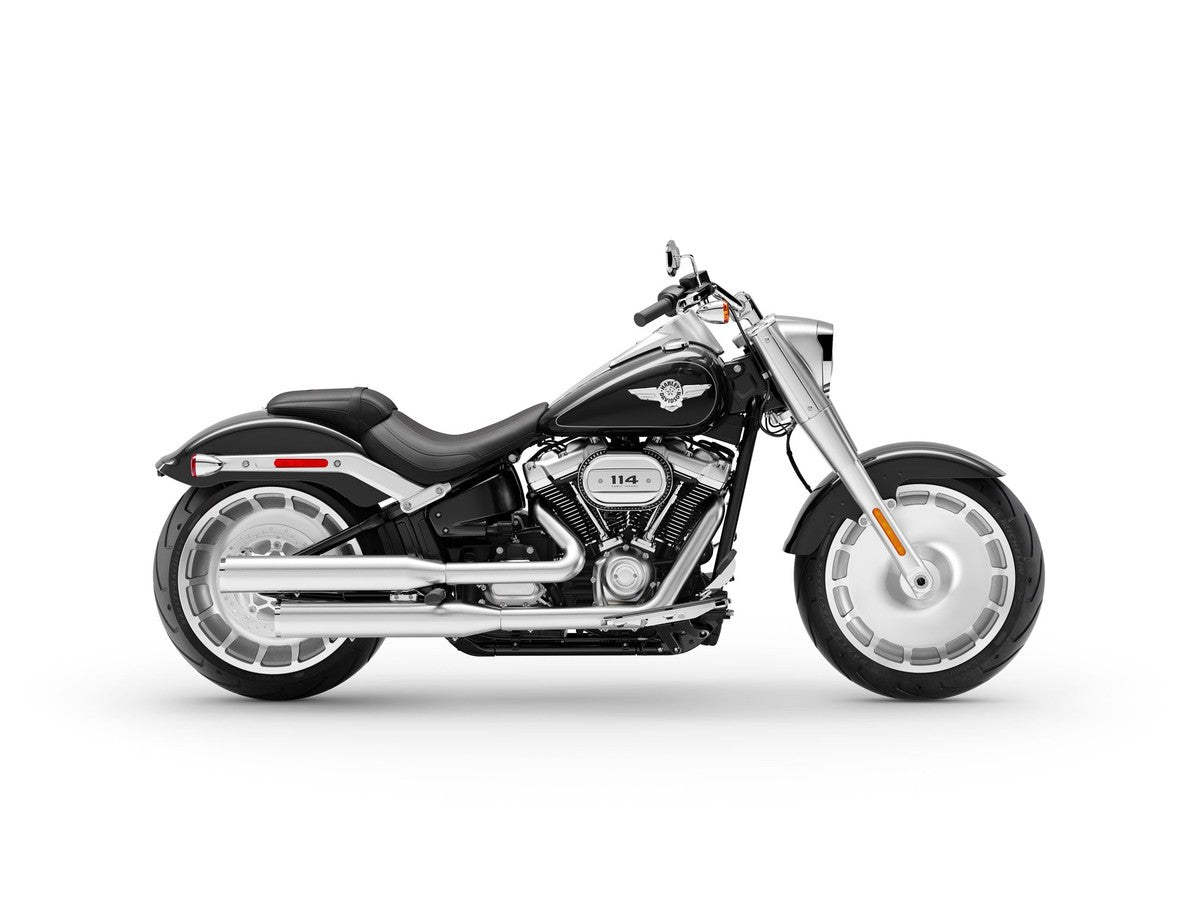 2019 Harley-Davidson Fat Boy — HogPlay 7-inch CarPlay & Android Auto screen fitment