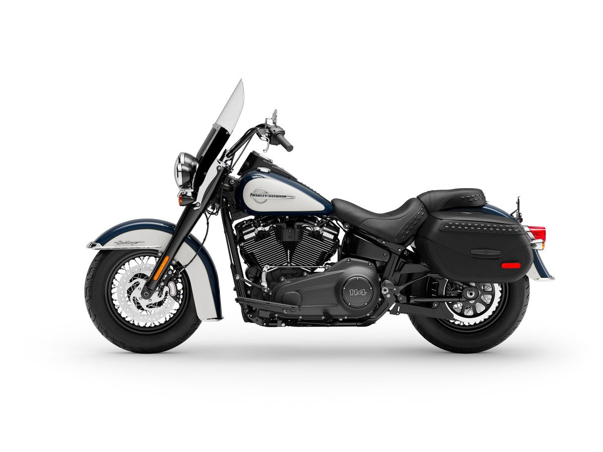 2019 Harley-Davidson Heritage Classic — HogPlay 7-inch CarPlay & Android Auto screen fitment
