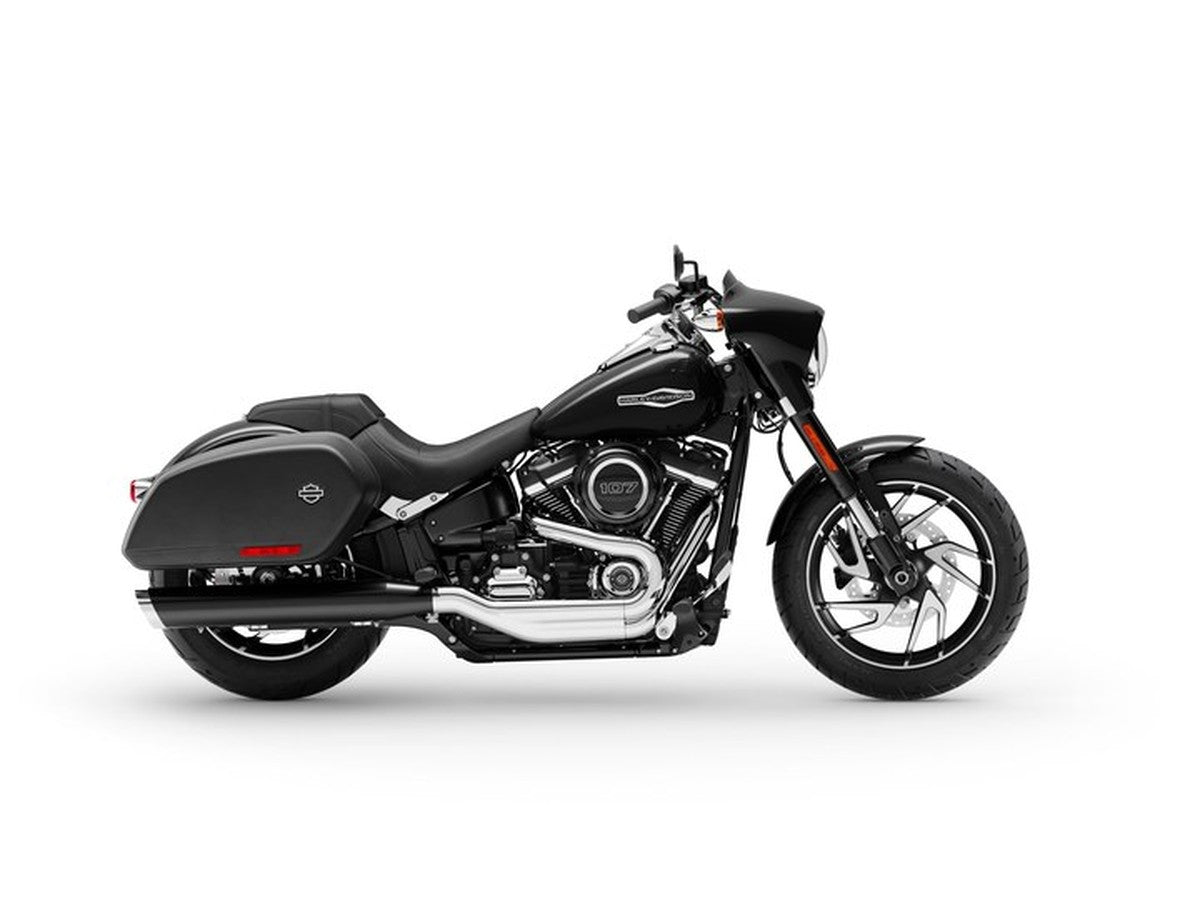 2019 Harley-Davidson Sport Glide — HogPlay 7-inch CarPlay & Android Auto screen fitment