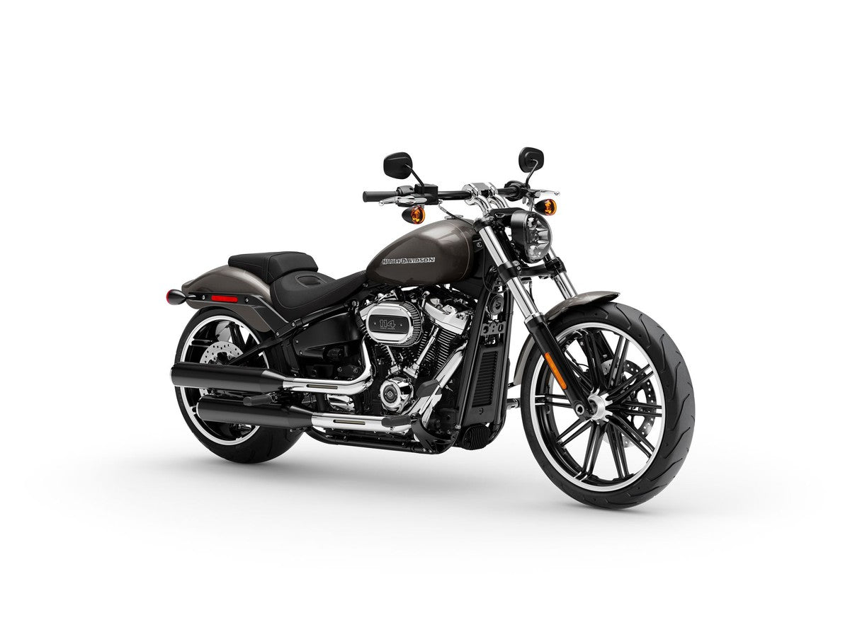 2020 Harley-Davidson Breakout — HogPlay 7-inch CarPlay & Android Auto screen fitment