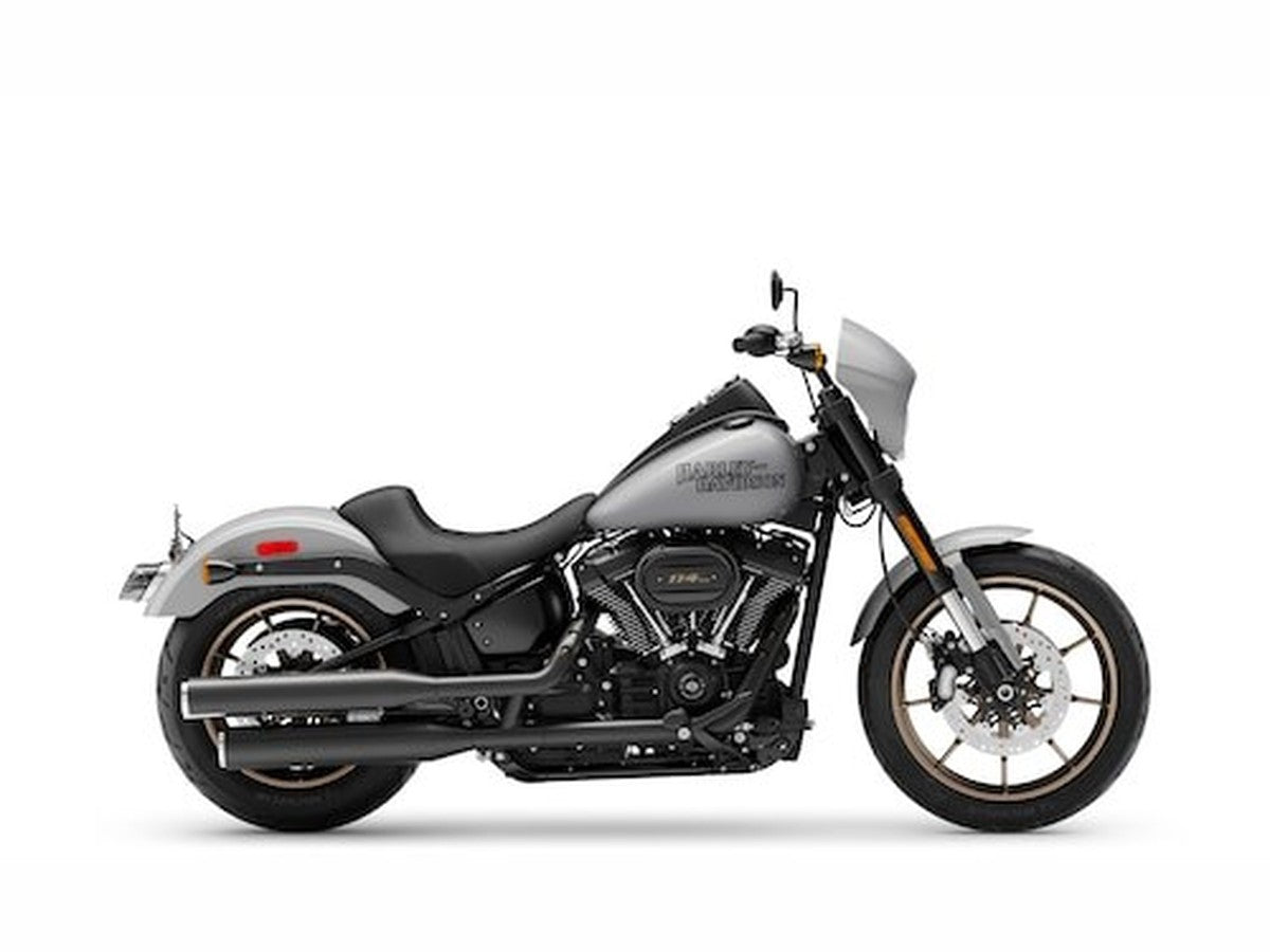 2020 Harley-Davidson Low Rider S — HogPlay 7-inch CarPlay & Android Auto screen fitment