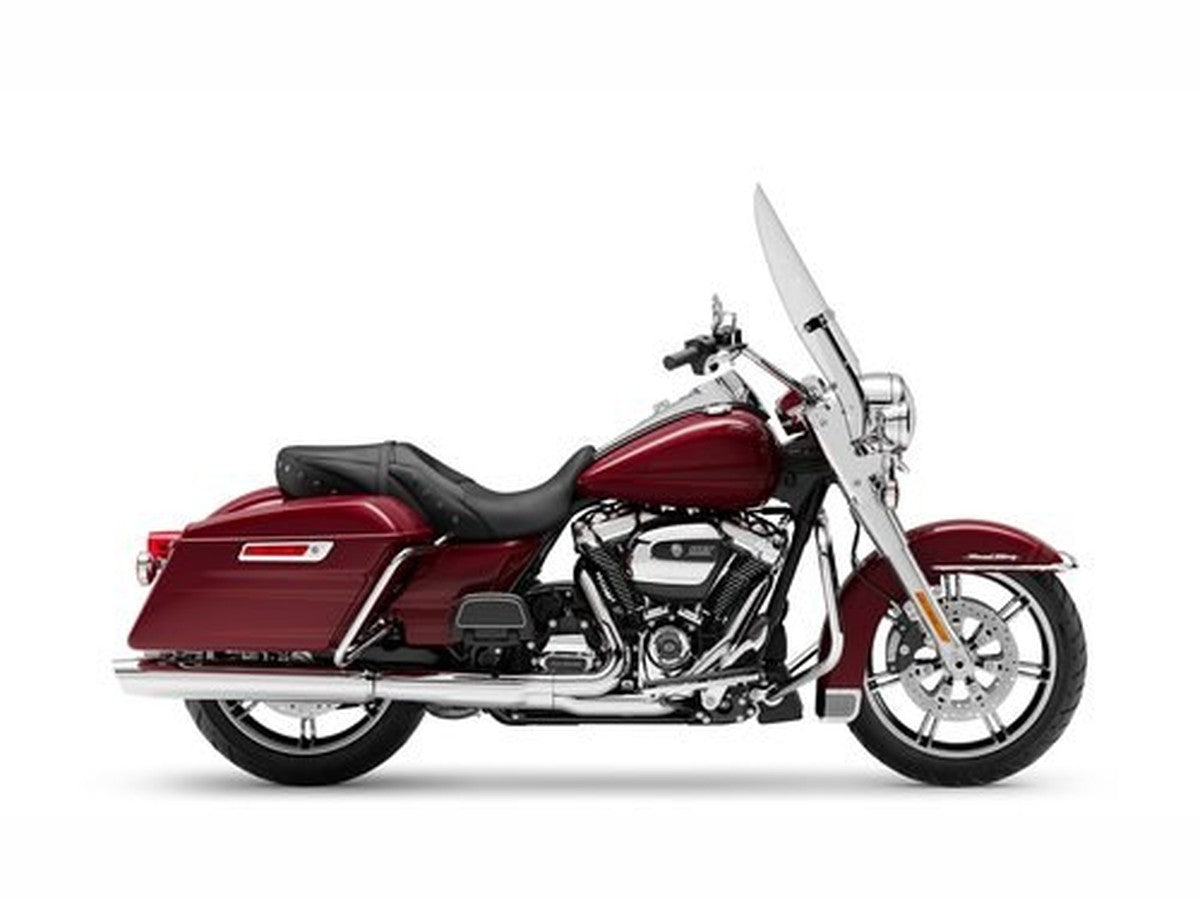 2020 Harley-Davidson Road King — HogPlay 7-inch CarPlay & Android Auto screen fitment