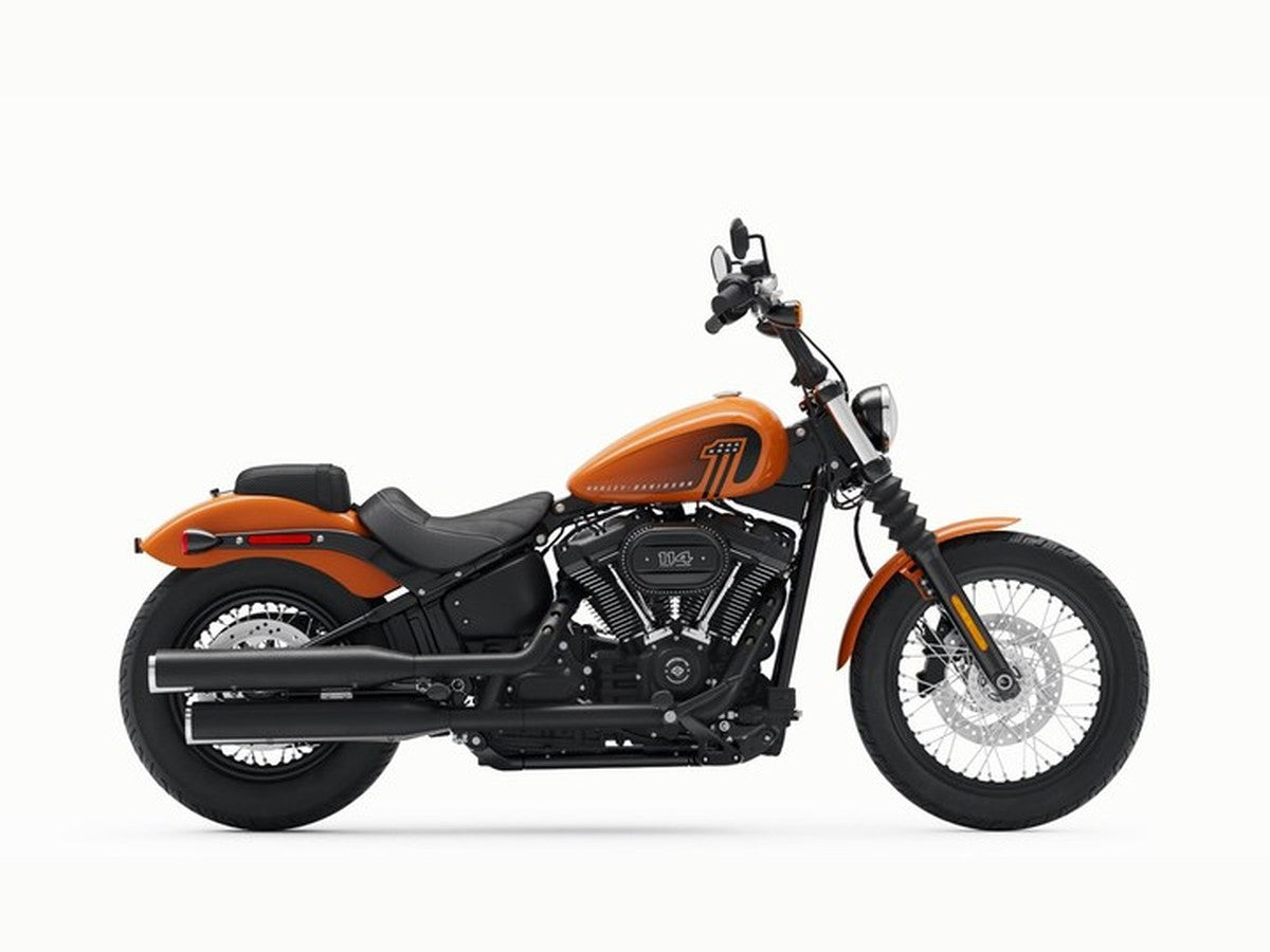 2020 Harley-Davidson Street Bob — HogPlay 7-inch CarPlay & Android Auto screen fitment