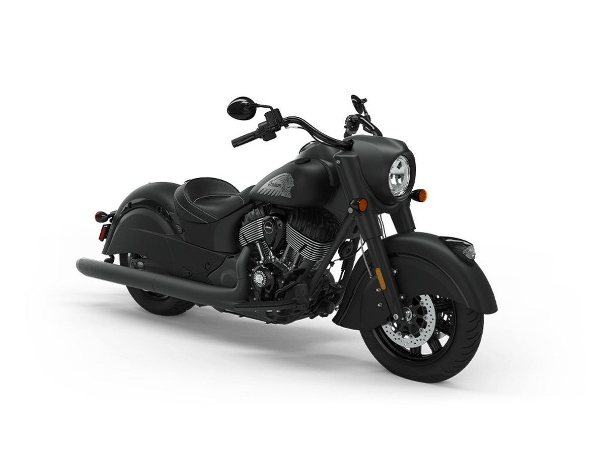 2020 Indian Chief — HogPlay 7-inch CarPlay & Android Auto screen fitment