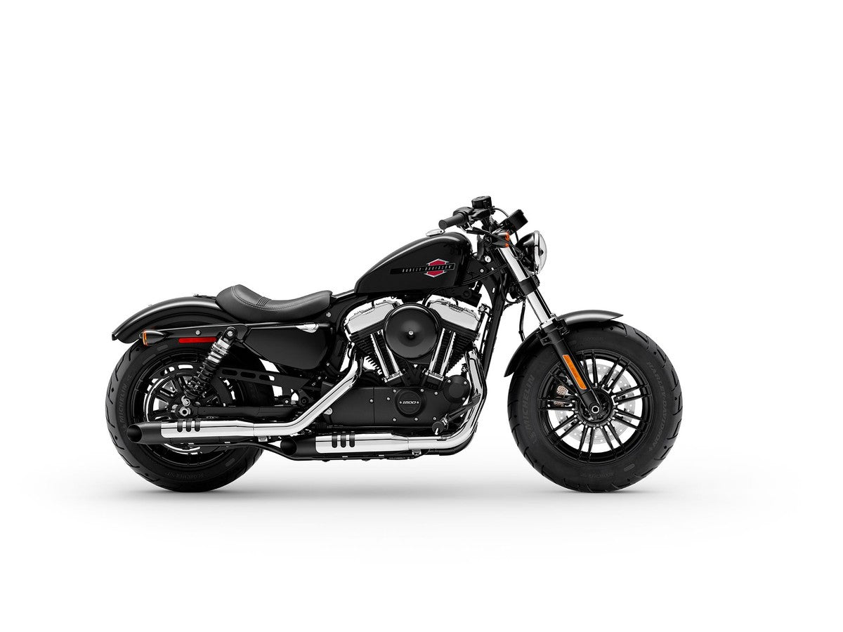 2021 Harley-Davidson Forty-Eight — HogPlay 7-inch CarPlay & Android Auto screen fitment