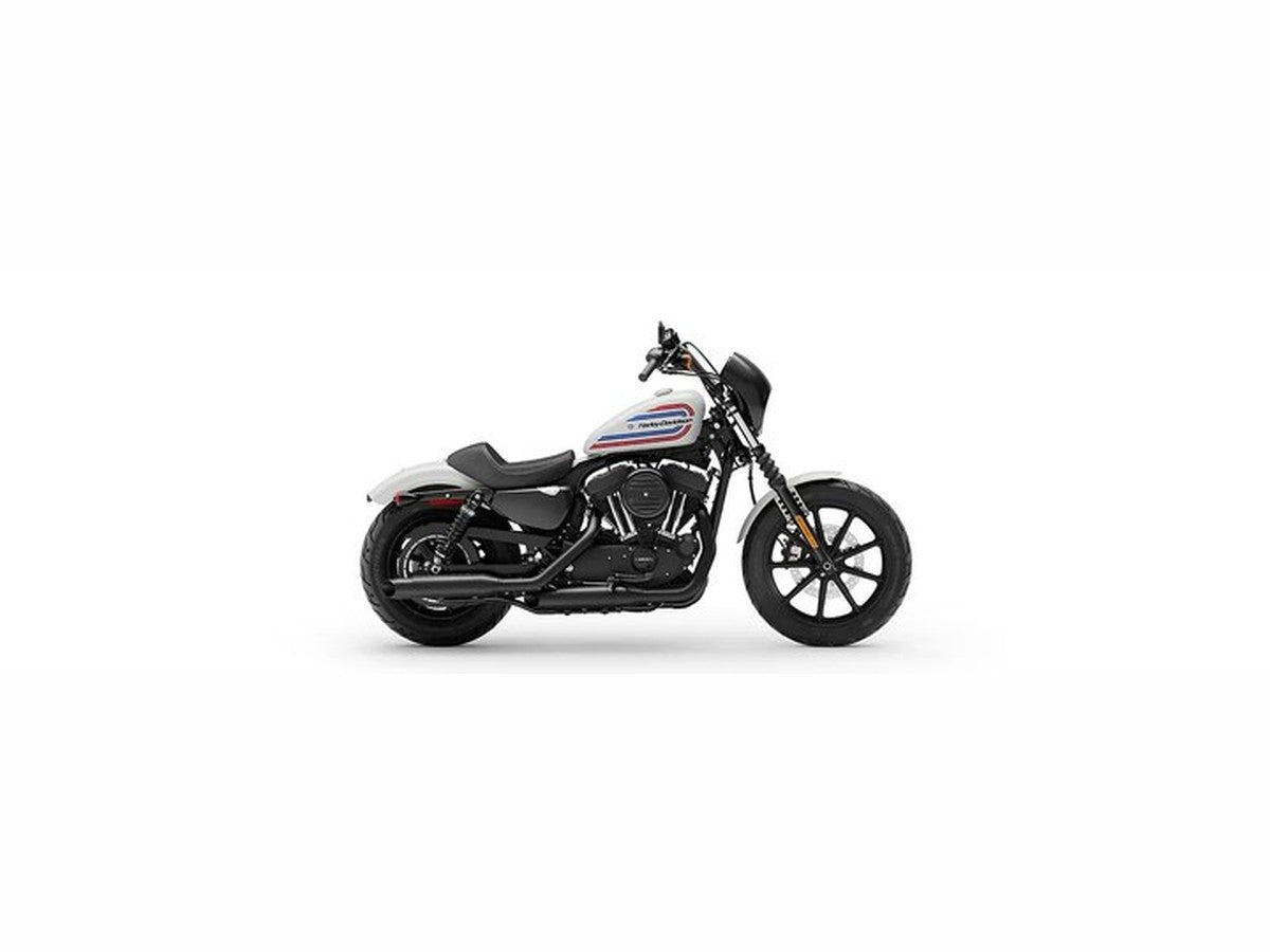 2021 Harley-Davidson Iron 1200 — HogPlay 7-inch CarPlay & Android Auto screen fitment