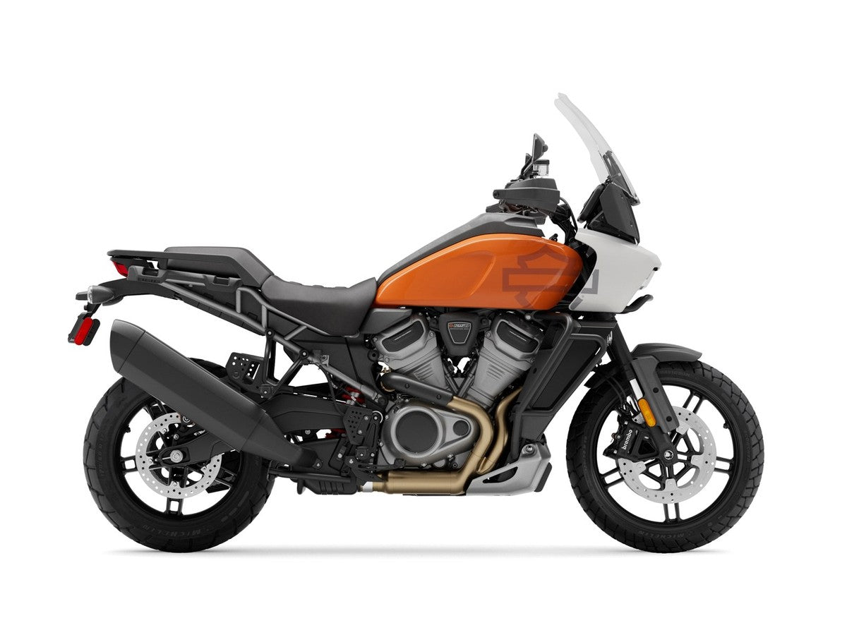 2021 Harley-Davidson Pan America 1250 Special — HogPlay 7-inch CarPlay & Android Auto screen fitment