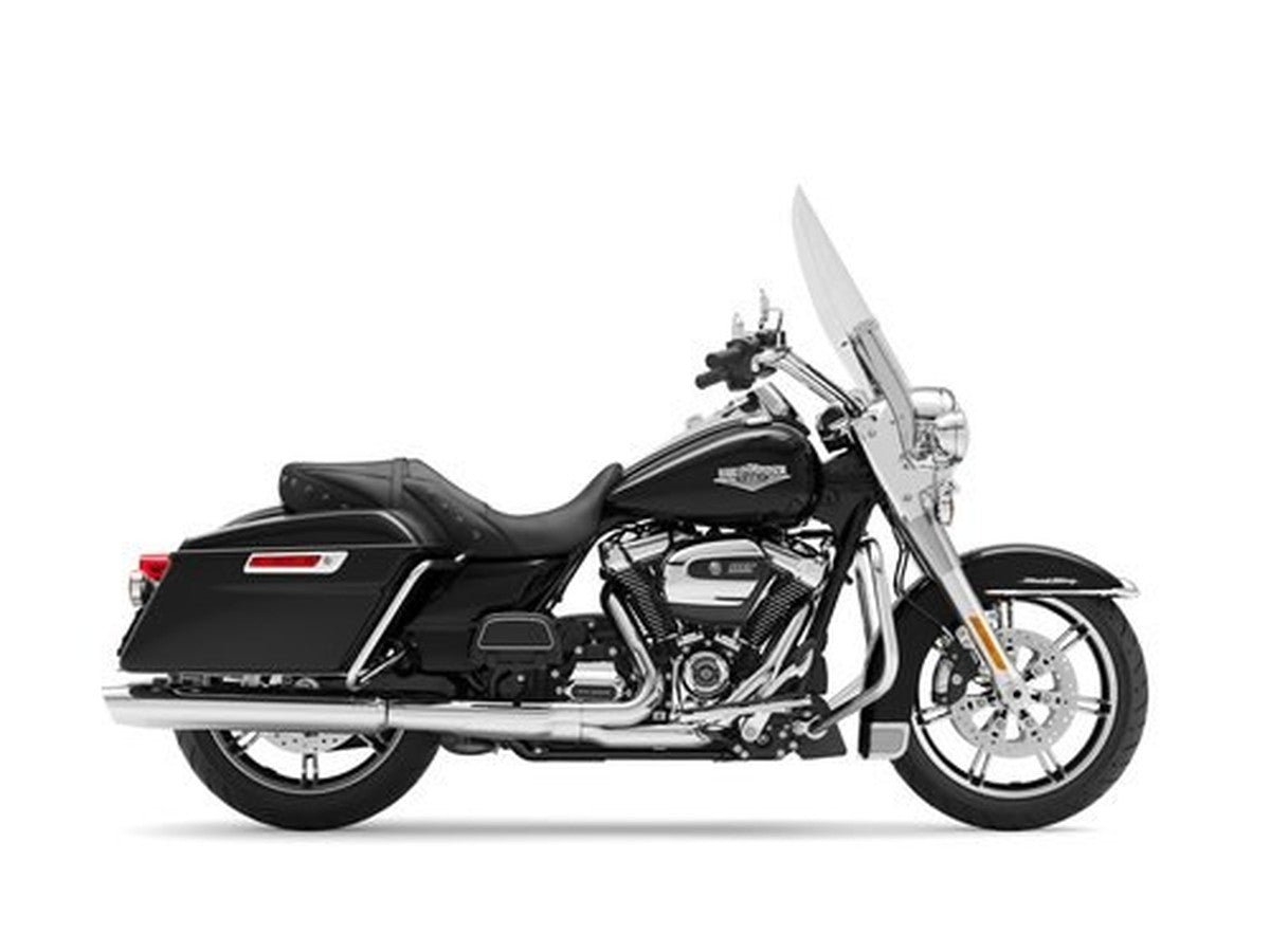 2021 Harley-Davidson Road King — HogPlay 7-inch CarPlay & Android Auto screen fitment