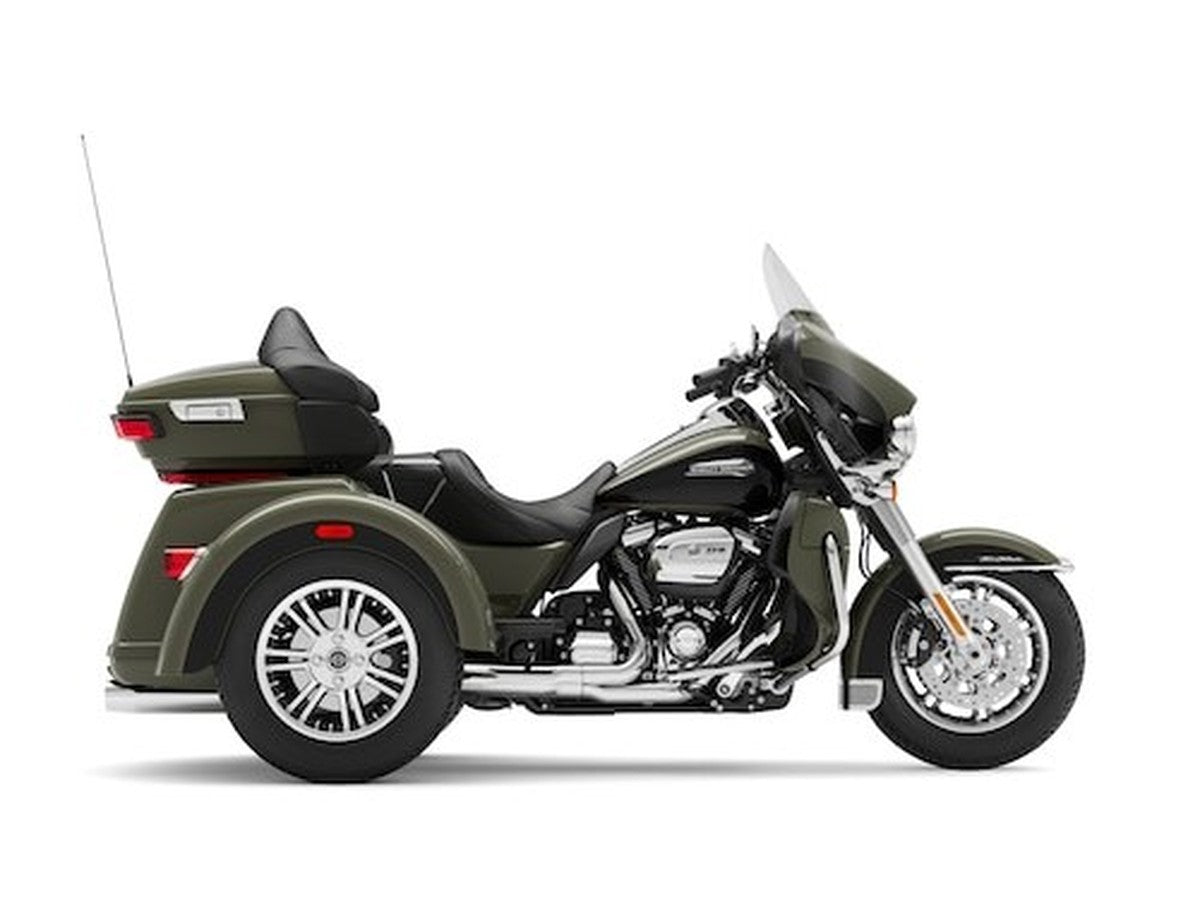 2021 Harley-Davidson Tri Glide Ultra — Apple CarPlay & Android Auto fitment by HogPlay