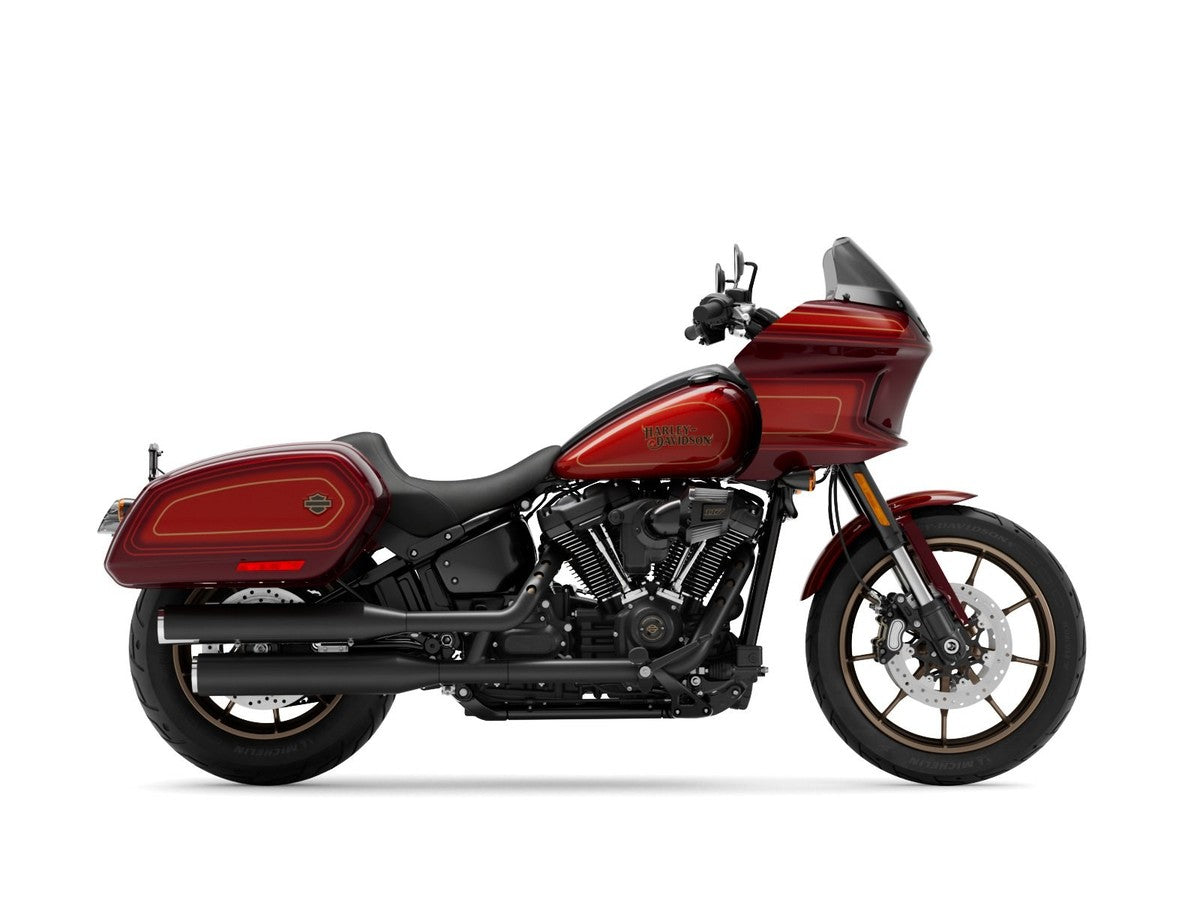 2022 Harley-Davidson Low Rider El Diablo — HogPlay 7-inch CarPlay & Android Auto screen fitment