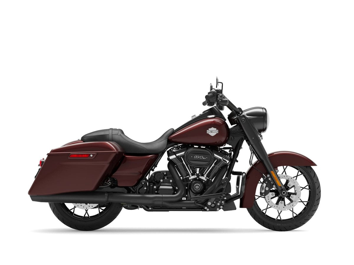 2022 Harley-Davidson Road King Special — HogPlay 7-inch CarPlay & Android Auto screen fitment
