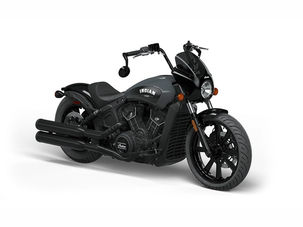 2022 Indian Scout Rogue — HogPlay 7-inch CarPlay & Android Auto screen fitment