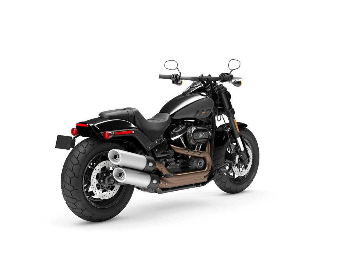 2023 Harley-Davidson Fat Bob — HogPlay 7-inch CarPlay & Android Auto screen fitment