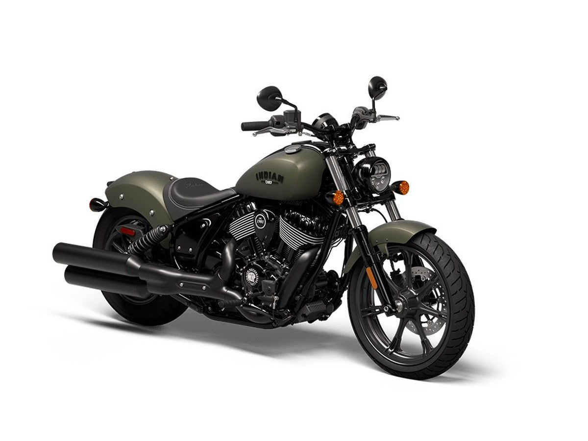 2023 Indian Chief Dark Horse — HogPlay 7-inch CarPlay & Android Auto screen fitment