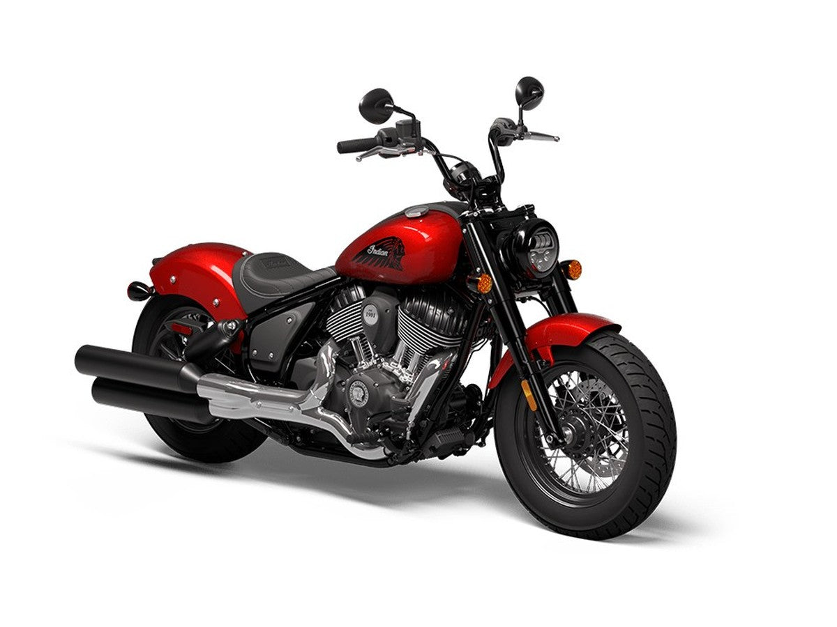 2023 Indian Chief — HogPlay 7-inch CarPlay & Android Auto screen fitment
