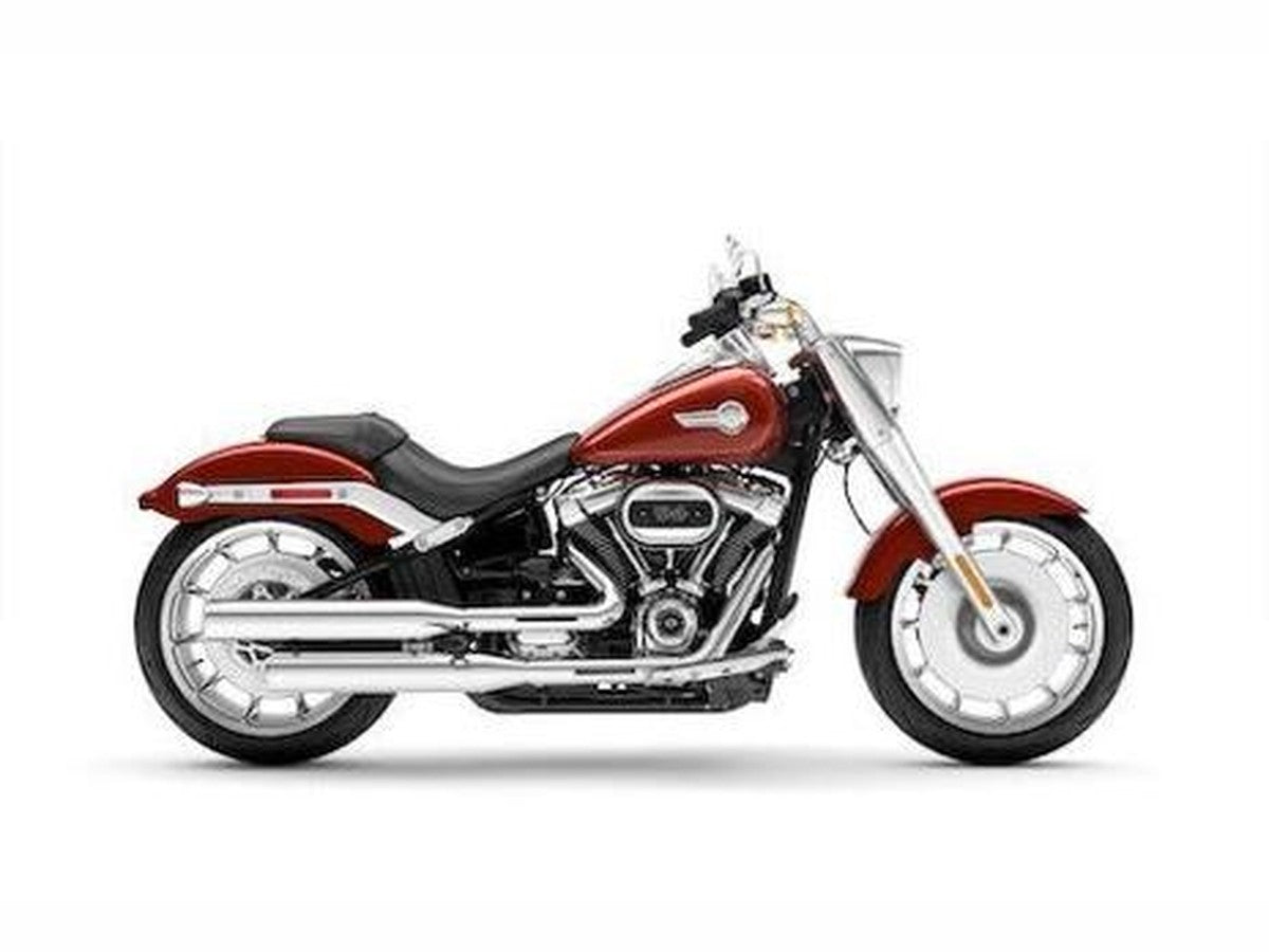 2024 Harley-Davidson Fat Boy — HogPlay 7-inch CarPlay & Android Auto screen fitment