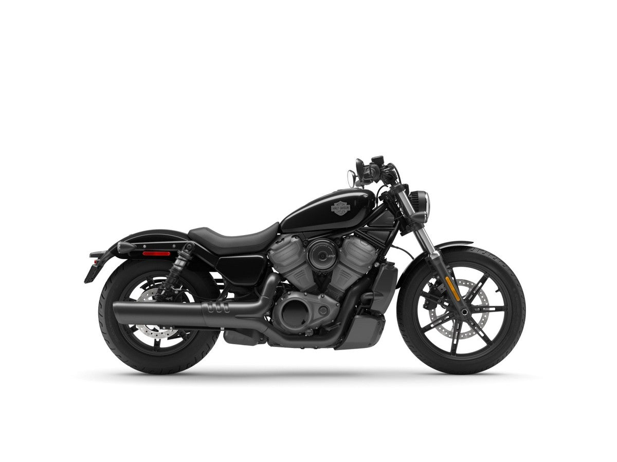 2024 Harley-Davidson Nightster — HogPlay 7-inch CarPlay & Android Auto screen fitment