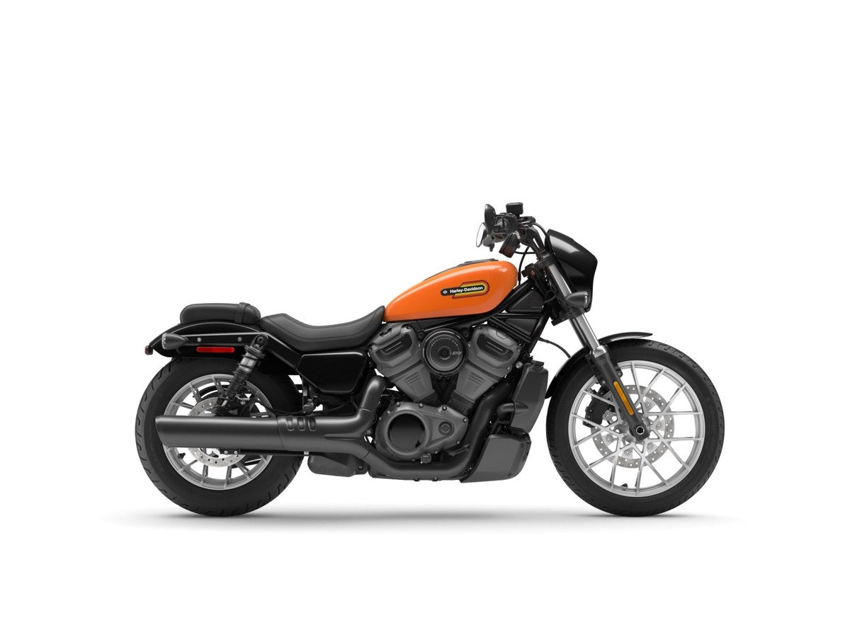 2024 Harley-Davidson Nightster Special — HogPlay 7-inch CarPlay & Android Auto screen fitment