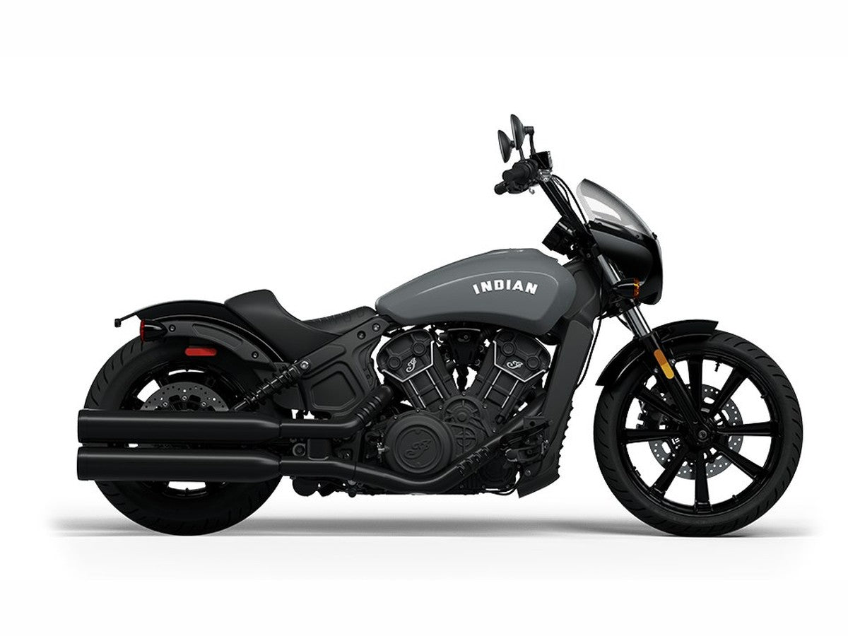 2024 Indian Scout Rogue Sixty — HogPlay 7-inch CarPlay & Android Auto screen fitment