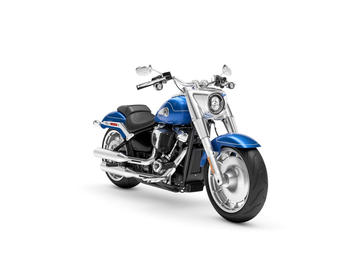 2025 Harley-Davidson Fat Boy — HogPlay 7-inch CarPlay & Android Auto screen fitment