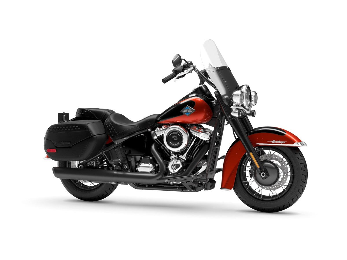 2025 Harley-Davidson Heritage Classic — HogPlay 7-inch CarPlay & Android Auto screen fitment