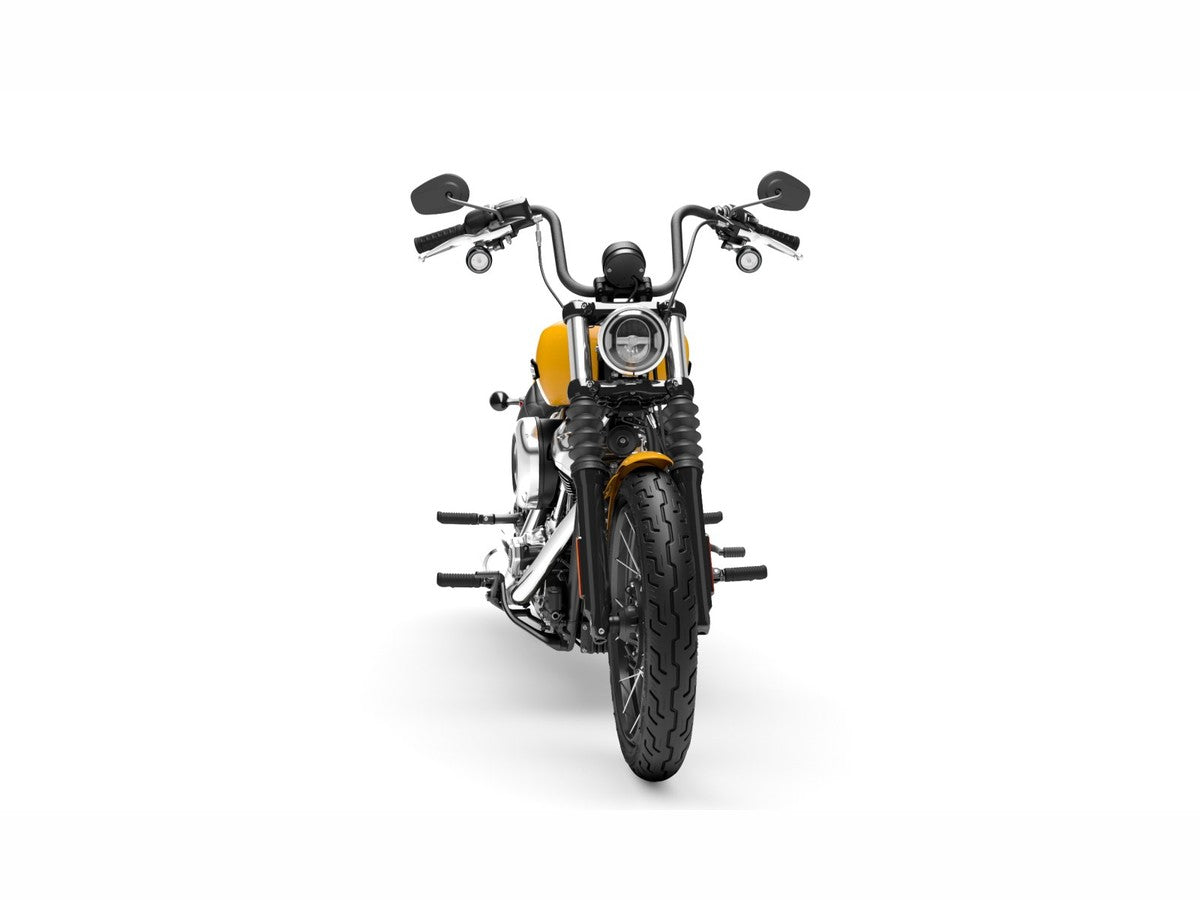 2025 Harley-Davidson Street Bob — HogPlay 7-inch CarPlay & Android Auto screen fitment