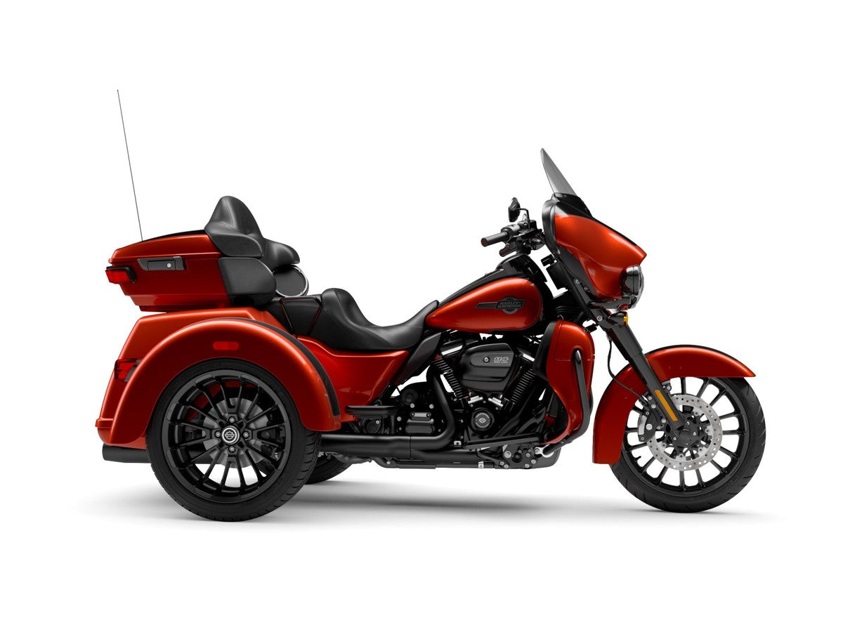2025 Harley-Davidson Tri Glide Ultra — Apple CarPlay & Android Auto fitment by HogPlay