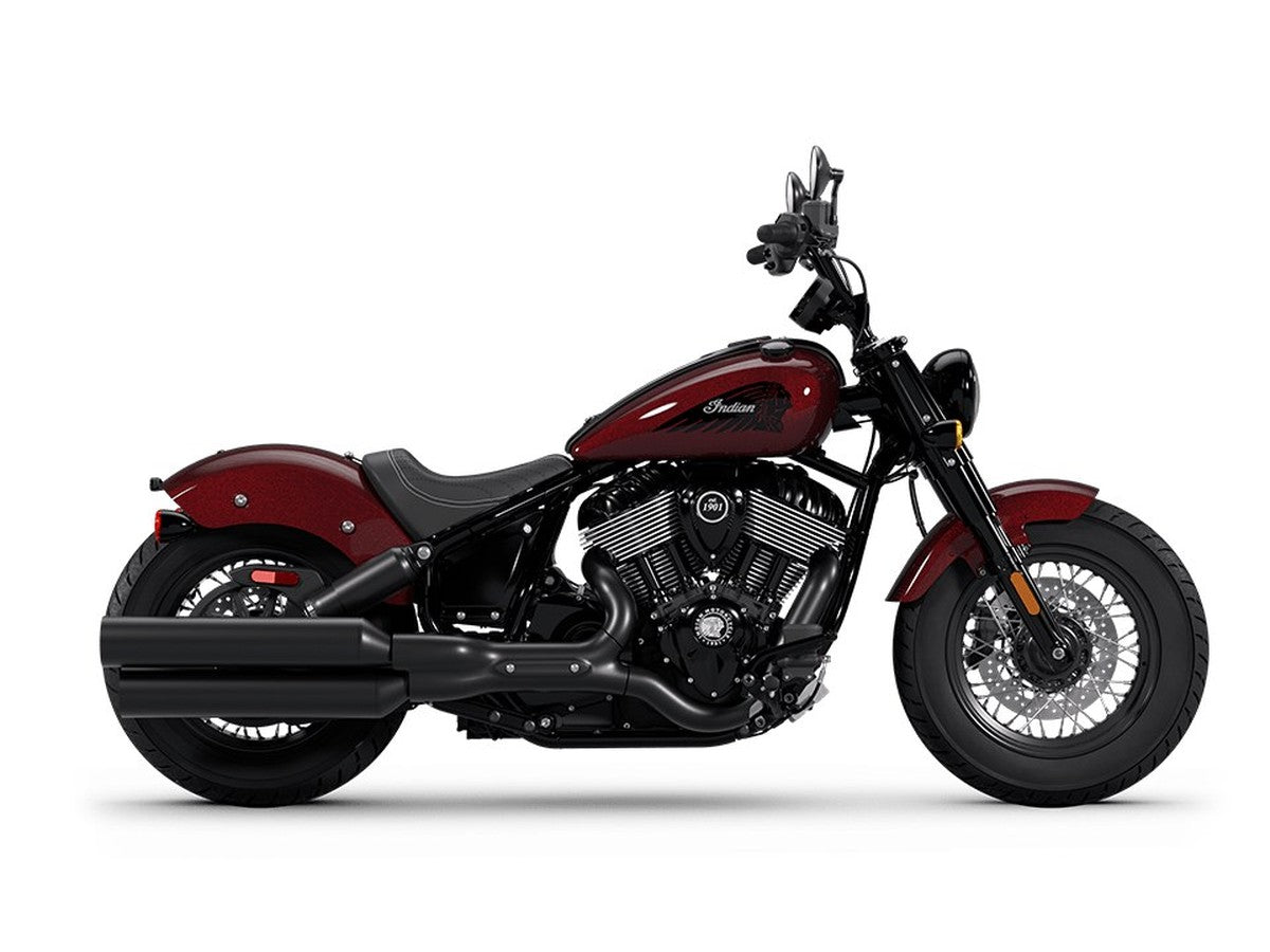2025 Indian Chief Bobber Dark Horse — HogPlay 7-inch CarPlay & Android Auto screen fitment