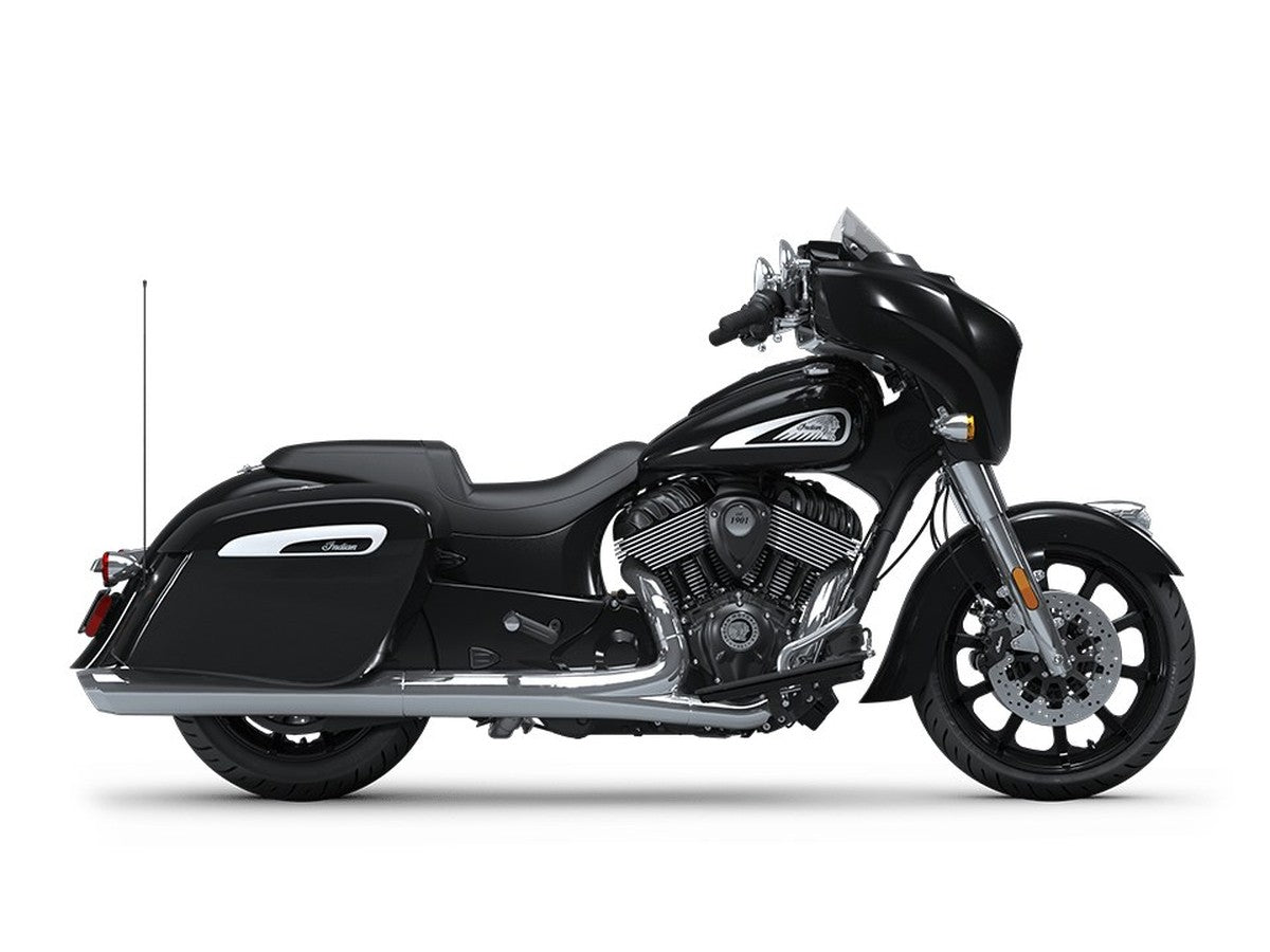2025 Indian Chieftain — Apple CarPlay & Android Auto fitment by HogPlay