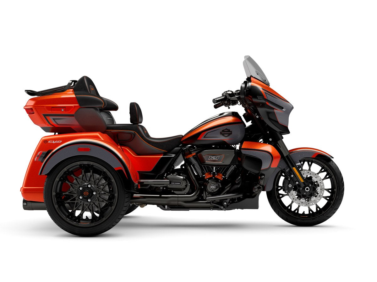 2026 Harley-Davidson CVO Street Glide 3 Limited — Apple CarPlay & Android Auto fitment by HogPlay