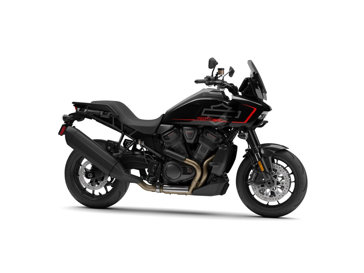 2026 Harley-Davidson Pan America 1250 ST — HogPlay 7-inch CarPlay & Android Auto screen fitment