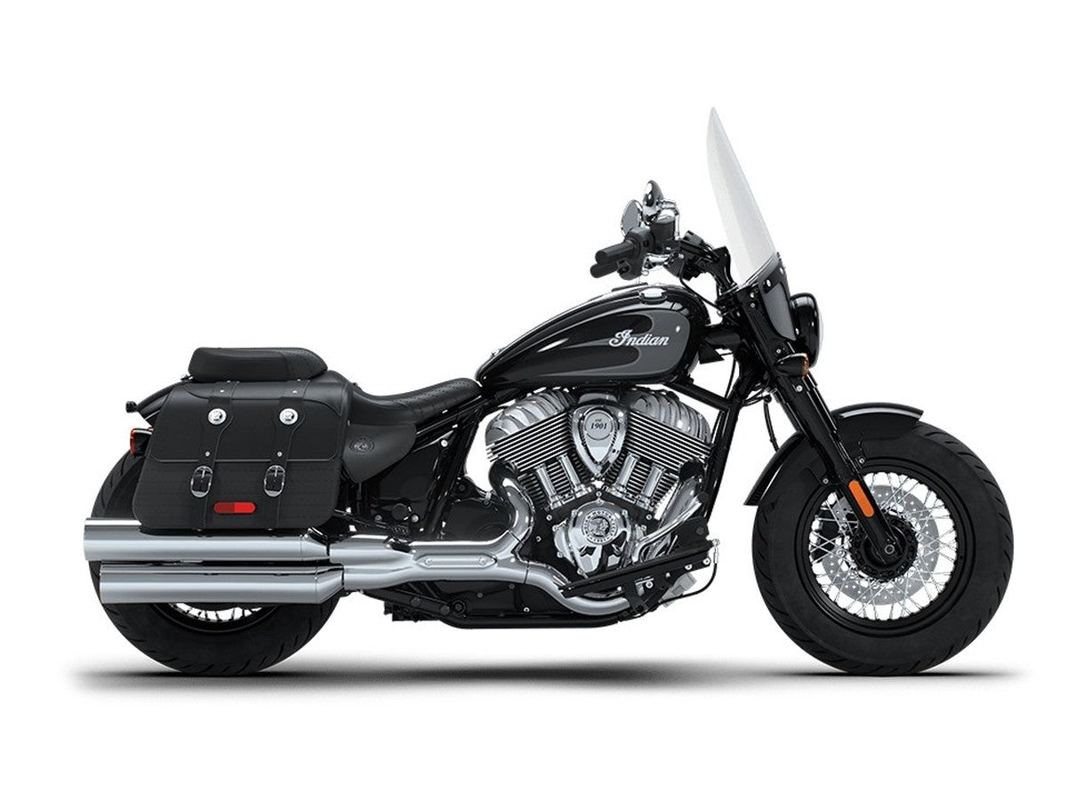 2026 Indian Chief — HogPlay 7-inch CarPlay & Android Auto screen fitment