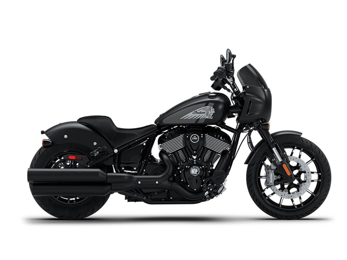 2026 Indian Sport Chief — HogPlay 7-inch CarPlay & Android Auto screen fitment