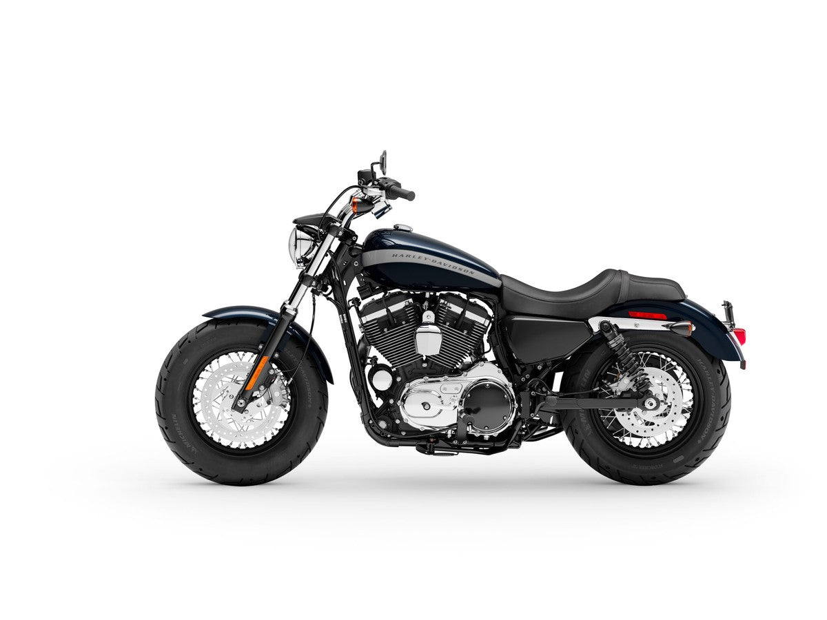 1997 Harley-Davidson 1200 Custom — HogPlay 7-inch CarPlay & Android Auto screen fitment
