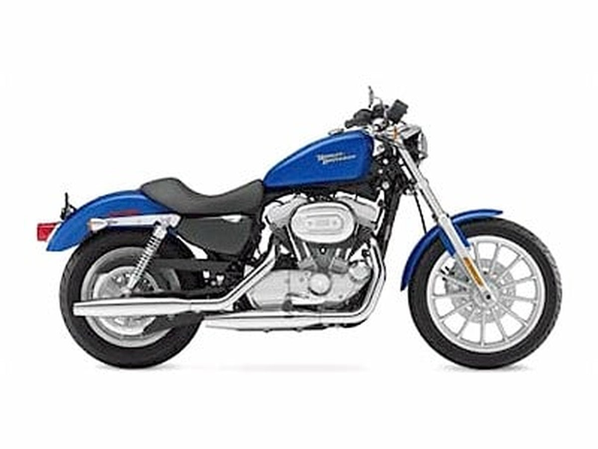 1997 Harley-Davidson 883 — HogPlay 7-inch CarPlay & Android Auto screen fitment